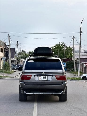 BMW: BMW X5: 2006 г., 4.4 л, Автомат, Бензин, Кроссовер — 6