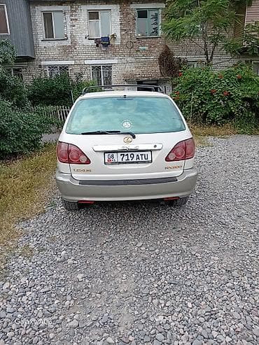 gs lexus: Lexus RX: 1999 г., 3 л, Автомат, Бензин, Кроссовер — 7