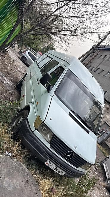 om 366: Mercedes-Benz Спринтер: 1996 г., 2.9 л, Механика, Дизель, Бус — 2