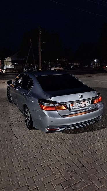 хонда киви: Honda Accord: 2017 г., 2.4 л, Вариатор, Бензин, Седан — 5