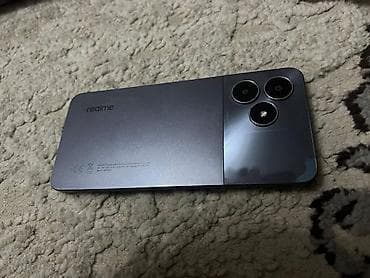 зеркало регистратор 3 в 1: Realme Б/у, 128 ГБ, цвет - Серый, 2 SIM — 2