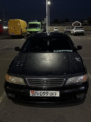 справа: Nissan Cefiro: 1996 г., 2 л, Бензин, Седан — 10