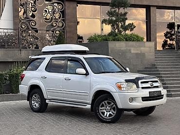 Toyota Sequoia: 2005 г., 4.7 л, Автомат, Бензин, Внедорожник