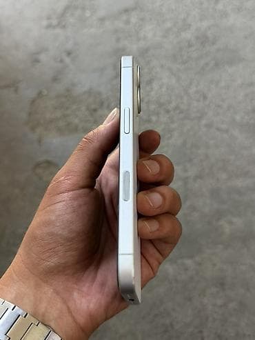 aphone 14: IPhone 16, Б/у, 256 ГБ, Старлайт, Защитное стекло, 89 % — 5