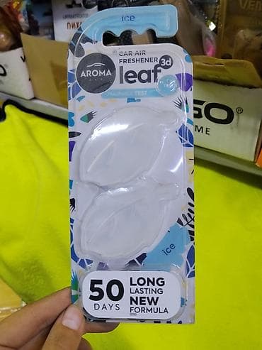 пахучки для машины: Ароматизатор для автомобиля AROMA CAR Leaf 3D — аромат Ice. - Формат — 1