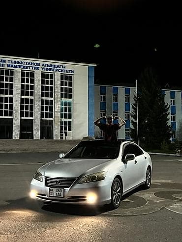 какие авто надежные: Lexus ES: 2008 г., 3.5 л, Автомат, Бензин, Седан — 2