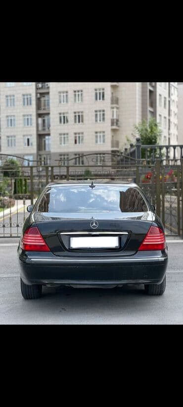 c class: Mercedes-Benz S-Class: 2003 г., Автомат, Седан — 2