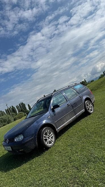 Volkswagen Golf Variant: 2000 г., Универсал