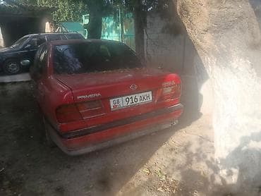 күзгү: Nissan Primera: 1991 г., 2 л, Дизель, Седан — 2