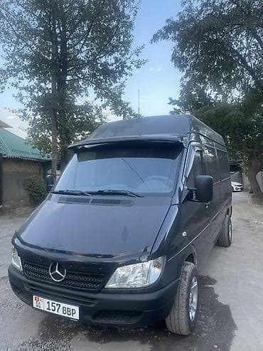 sprinter bazar: Mercedes-Benz Спринтер: 2005 г., 2.7 л, Механика, Дизель, Минивэн — 6