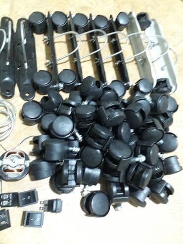 отопительные приборы: Запчасти для обогревателей. Ножки,колеса, кронштейны, моторчики — 2