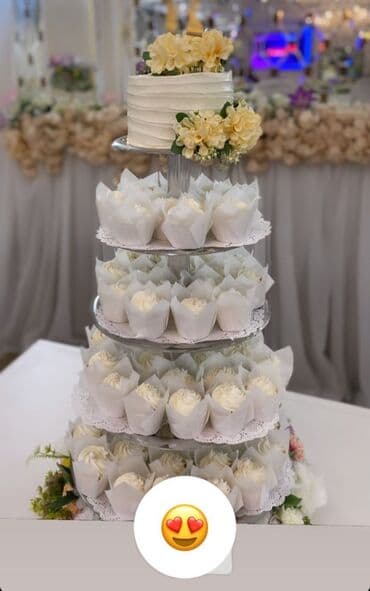 свадебные торты бишкек: Мы принимаем заказы на торты к любому празднику! Любой формы, любого — 2