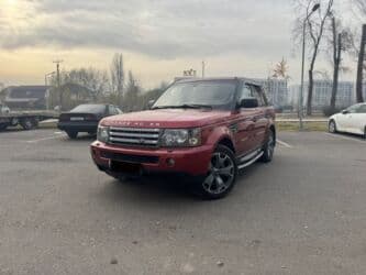 крепление для велосипеда на машину бу: Land Rover Range Rover Sport: 2007 г., 4.2 л, Автомат, Газ, Внедорожник — 1
