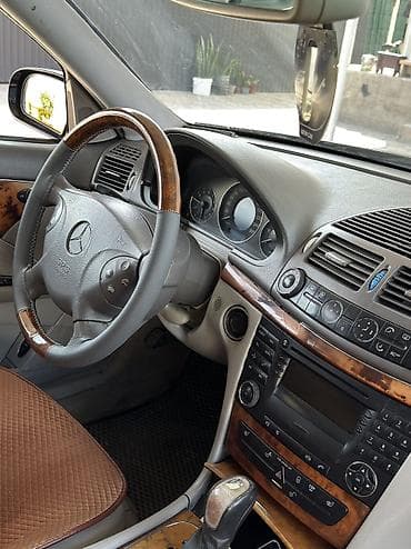 Продажа авто: Mercedes-Benz E-Class: 2003 г., 2.7 л, Автомат, Бензин, Седан — 3