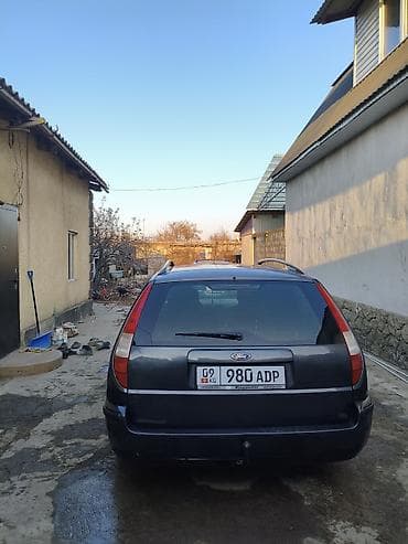 changan eado plus: Ford Mondeo: 2002 г., 1.8 л, Механика, Бензин, Универсал — 5