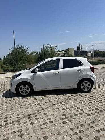 хетчбек: Kia Morning: 2018 г., 1 л, Автомат, Газ, Хэтчбэк — 3