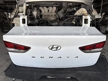 210 лупар: Крышка багажника Hyundai, Б/у, Оригинал — 1