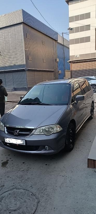 одиссеи: Honda Odyssey: 2000 г., 2.3 л, Автомат, Бензин, Минивэн — 1