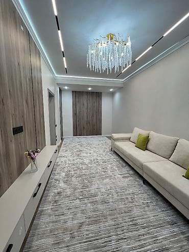 Батирлер: 2 бөлмө, 55 м², Элитка, 10 кабат, Евроремонт — 7