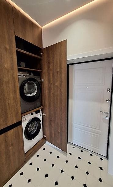 ts group: 2 комнаты, 65 м², Ак-Кеме (старый аэропорт) Элитка, 3 этаж, Свежий ремонт — 10
