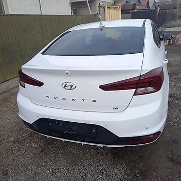 Транспорт: Hyundai Avante: 2019 г., 1.6 л, Автомат, Бензин, Седан — 5
