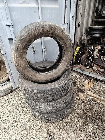 firestone: Шины 225 / 65 / R 17, Всесезонная, Б/у, Комплект, Внедорожные (АТ/МТ), Япония, FIRESTONE — 3