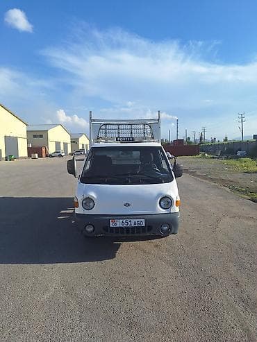 55 кузов: Легкий грузовик, Hyundai, Стандарт — 1
