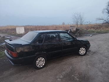 ваз задний мост: ВАЗ (ЛАДА) 2115 Samara: 2005 г., 1.5 л, Бензин, Лифтбек — 4