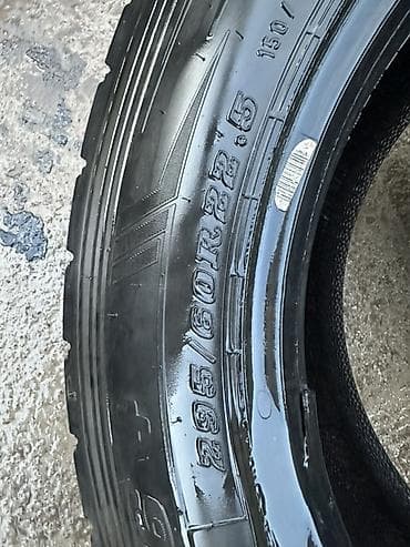 mini cuper: Шины 295 / 60 / R 22,5, Всесезонная, Б/у, Комплект, Грузовики/Автобусы, Германия, Dunlop — 1