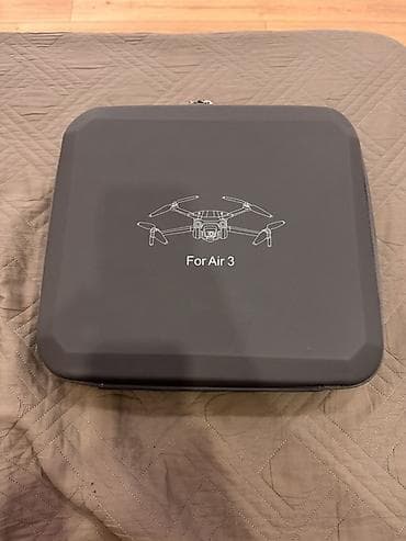 Кейс для квадрокоптера DJI Air 3 - Форм-фактор: чемодан с ручкой и