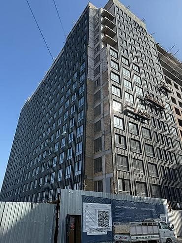 1к: 1 комната, 45 м², Элитка, 10 этаж, Готовая ПСО (под самоотделку) — 2