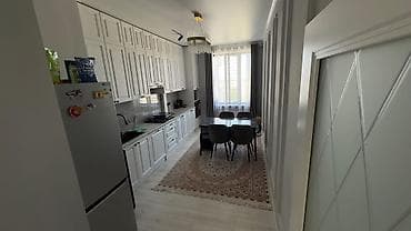 Недвижимость: 3 комнаты, 111 м², 12 мкр Элитка, 9 этаж, Дизайнерский ремонт — 4
