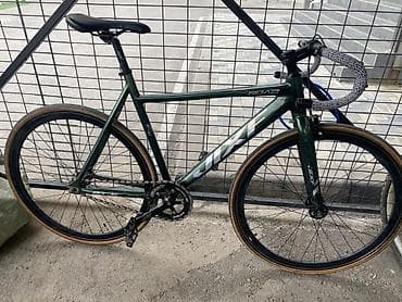 Велосипеддер: Городской/дорожный велосипед JIXX Road (фикс/синглспид) - Рама и — 1