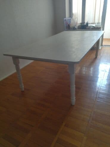 купить бу теннисный стол: Стол большой
244х122х70
белый.ножки снимаются — 1