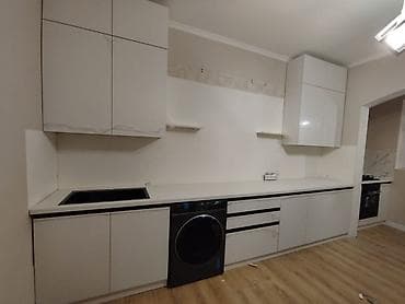 доставка кухонной мебели: Кухонный гарнитур, Новый, цвет - Белый, Бесплатная доставка — 3