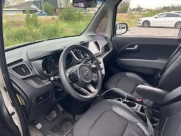 kia ray 2019: Kia Ray: 2018 г., 1 л, Автомат, Бензин, Хэтчбэк — 5