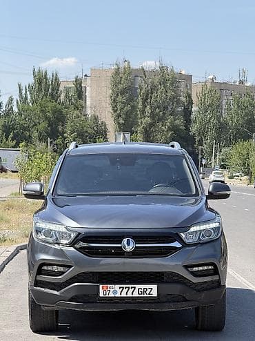 Ssangyong Rexton Sports: 2020 г., 2.2 л, Автомат, Дизель, Внедорожник — 1