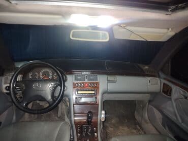 аудио техника: Mercedes-Benz E-Class: 1997 г., 4.3 л, Автомат, Бензин, Седан — 5