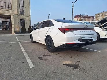 cruser: Hyundai Avante: 2021 г., 1.6 л, Робот, Гибрид, Седан — 6