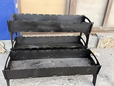 Мангал Портативный, Самовывоз, Платная доставка — 3
