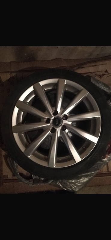 astra h: Колеса в сборе 225 / 45 / R 17, Лето, Комплект, Легковые, Литые, отверстий - 5 — 1