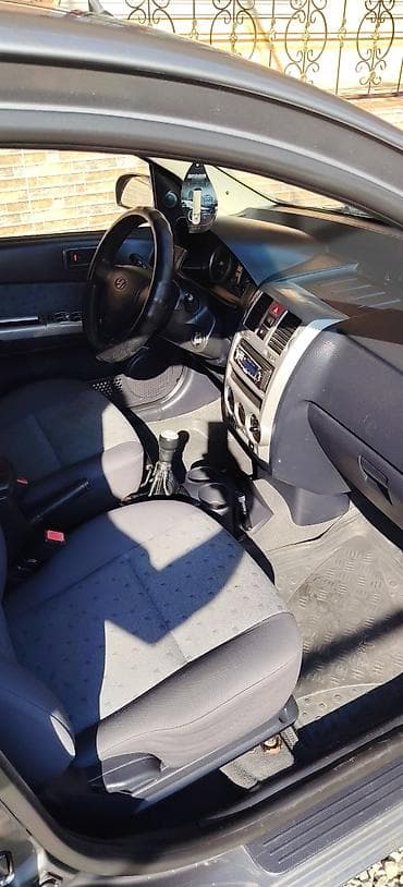 Унаа: Hyundai Getz: 2005 г., Кол менен иштөөчү, Хетчбек — 3
