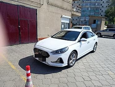 Hyundai Sonata: 2018 г., 2 л, Автомат, Газ, Седан