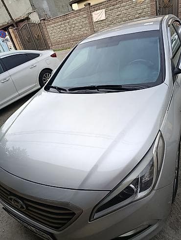 geely galaxy e5: Hyundai Sonata: 2017 г., 0.2 л, Автомат, Газ, Седан — 6