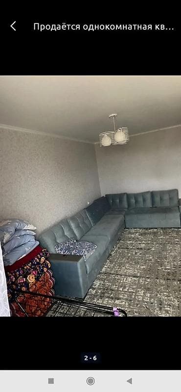 продам квартиру срочно: 1 комната, 36 м² — 5