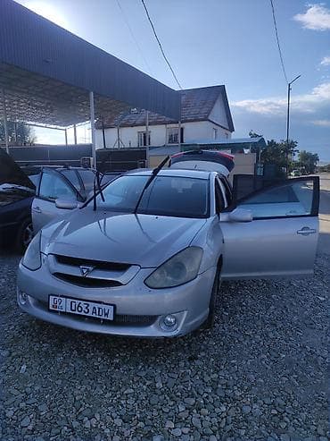Транспорт: Toyota Caldina: 2003 г., 2 л, Автомат, Бензин, Универсал — 1