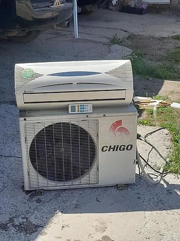 интерактивные доски для проекторов 2x3: Продаю кондиционер фирмы чиго. 10. расчитан на 35 квадратов. работает — 4