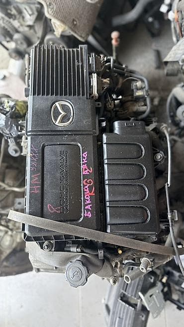 5e fe: Бензиновый мотор Mazda 1.6 л, Оригинал — 1
