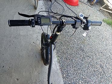 электро велеспет: Электровелосипед, Б/у — 2