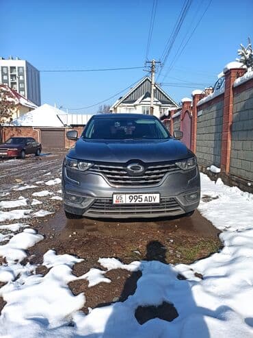 Renault Koleos: 2019 г., 2 л, Вариатор, Бензин, Кроссовер